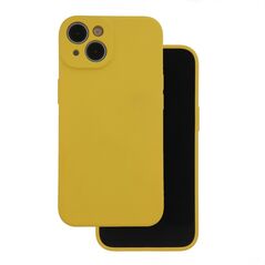 Silicon case for iPhone 12 Mini 5,4&quot; yellow 5907457755444