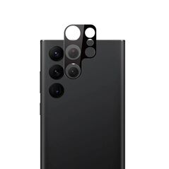Lito Folie pentru Samsung Galaxy S24 - Lito S+ Camera Glass Protector - Black 5949419084834 έως 12 άτοκες Δόσεις