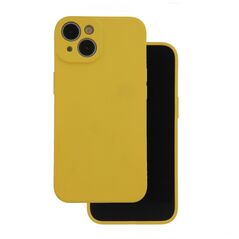 Silicon case for Samsung Galaxy A25 5G (global) yellow 5907457755581