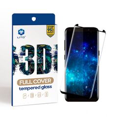 Lito Folie pentru Samsung Galaxy S24 Ultra - Lito 3D Full Cover - Black 5949419084810 έως 12 άτοκες Δόσεις