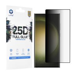 Lito Folie pentru Samsung Galaxy S23 Plus - Lito 2.5D FullGlue Glass - Privacy 5949419084889 έως 12 άτοκες Δόσεις