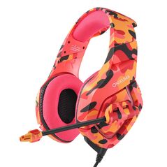 ONIKUMA ONIKUMA K1-B Gaming headset (Red) 063042  K1-B Red έως και 12 άτοκες δόσεις 6972470560053