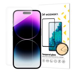 Tempered glass for iPhone 15 Wozinsky Tempered Glass