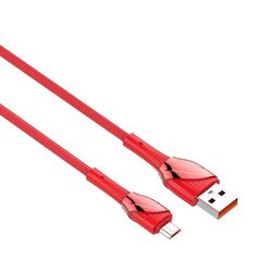 LDNIO LDNIO LS662 USB - Micro USB 2m, 30W Cable (Red) 043082  LS662 micro έως και 12 άτοκες δόσεις 6933138700228