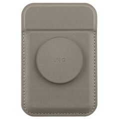 Magnetic Card MagSafe Wallet with Stand UNIQ Flixa grey 8886463687048