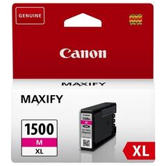 Canon Μελάνι Inkjet PGI-1500M XL Magenta (9194B001) (CANPGI-1500MXL) έως 12 άτοκες Δόσεις