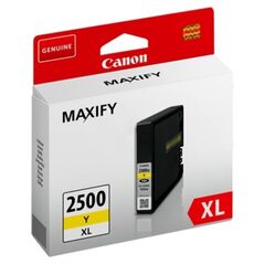 Canon Μελάνι Inkjet PGI-2500Y XL Yellow (9267B001) (CANPGI-2500YXL) έως 12 άτοκες Δόσεις