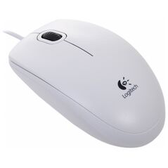 Logitech B100 Optical Mouse (White) (910-003360) έως 12 άτοκες Δόσεις