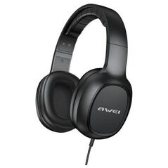 Headphones Jack 3.5mm AWEI (GM-6) black 6954284002356