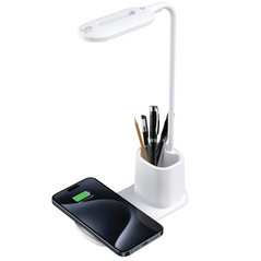 Rebeltec Desk Lamp with Inductive Charging QI Rebeltec W601 15W High Speed W601 white 5902539602043