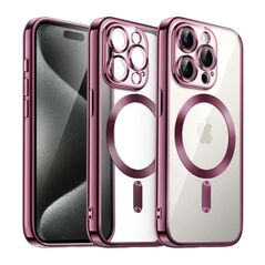 Case APPLE IPHONE 15 PRO MAX Nexeri MagSafe Case pink 5904161123385
