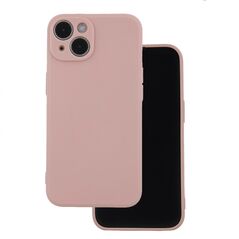 Matt TPU case for Samsung Galaxy A52 4G / A52 5G / A52S 5G pale pink 5907457757462