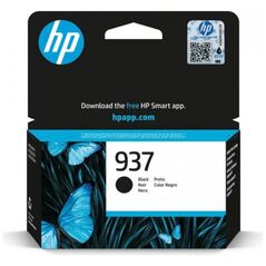 HP Μελάνι Inkjet No.937 Black (4S6W5NE) (HP4S6W5NE) έως 12 άτοκες Δόσεις