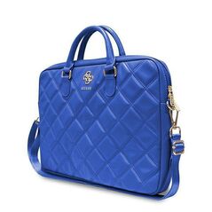 Bag LAPTOP 16" Guess Quilted 4G (GUCB15ZPSQSSGB) blue 3666339214111