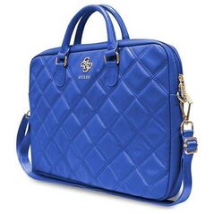 Bag LAPTOP 16" Guess Quilted 4G (GUCB15ZPSQSSGB) blue 3666339214111