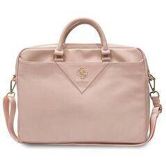 Bag LAPTOP 16" Guess Triangle 4G (GUCB15ZPGSTEGP) pink 3666339214081