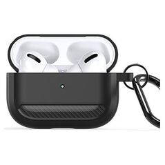 Θήκη TPU Dux Ducis PECB Apple AirPods Pro 2 με Γάντζο Μαύρο 6934913019610 6934913019610 έως και 12 άτοκες δόσεις