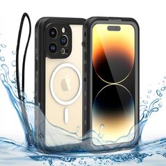 ShellBox Husa pentru iPhone 14 Pro - ShellBox Waterproof IP68 Case - Black 5949419119871 έως 12 άτοκες Δόσεις