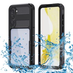 ShellBox Husa pentru Samsung Galaxy S23 Plus - ShellBox Waterproof IP68 Case - Black 5949419119840 έως 12 άτοκες Δόσεις