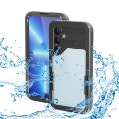 ShellBox Husa pentru Samsung Galaxy S24 - ShellBox Waterproof IP68 Case - Black 5949419119710 έως 12 άτοκες Δόσεις