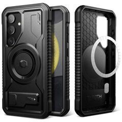 Case SAMSUNG GALAXY S24+ Tech-Protect Kevlar MagSafe+ black 5906203690848