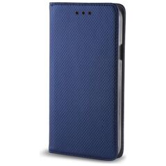 Smart Magnet case for Motorola Edge 50 Pro navy blue 5907457769328