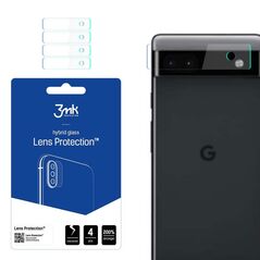 3mk Lens Protection™ hybrid camera glass for Google Pixel 6a