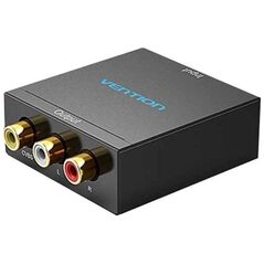 VENTION HDMI to RCA Converter Black Metal Type (AEEB0) (VENAEEB0) έως 12 άτοκες Δόσεις