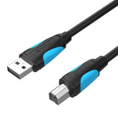 VENTION USB 2.0 A Male to B Male Print Cable 3M Black (VAS-A16-B300) (VENVAS-A16-B300) έως 12 άτοκες Δόσεις