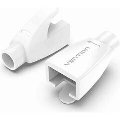 VENTION RJ45 Strain Relief Boots White PVC Type 100-Pack (IODW0-100) (VENIODW0-100) έως 12 άτοκες Δόσεις