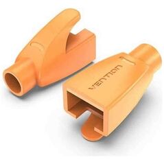 VENTION RJ45 Strain Relief Boots Orange PVC Type 50-Pack (IODO0-50) (VENIODO0-50) έως 12 άτοκες Δόσεις