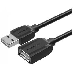 VENTION USB 2.0 Extension Cable 5M Black (VAS-A44-B500) (VENVAS-A44-B500) έως 12 άτοκες Δόσεις