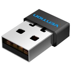 VENTION USB Wi-Fi Adapter 2.4G Black ABS Type (KDRB0) (VENKDRB0) έως 12 άτοκες Δόσεις