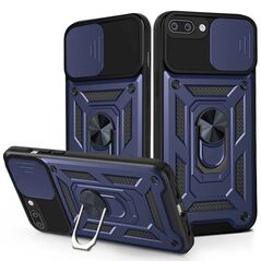 Techsuit Husa pentru iPhone 7 Plus / 8 Plus  - Techsuit CamShield Series - Blue 5949419129894 έως 12 άτοκες Δόσεις