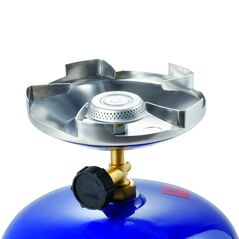 SOLO camping stove for a 1.2kW LPG gas cylinder