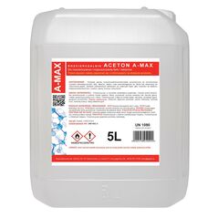 Acetone solvent remover A-MAX 5L