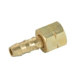 Adapter adapter for a 1/4 inch pressure reducer for a gas hose