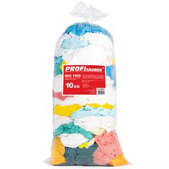 ProfiSauber non-woven cleaning cloths various types MIX 1000 - 10kg