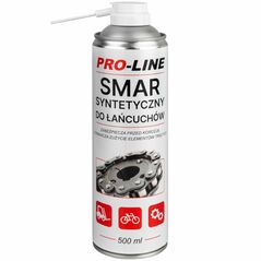 Synthetic chain lubricant PRO-LINE spray 500ml