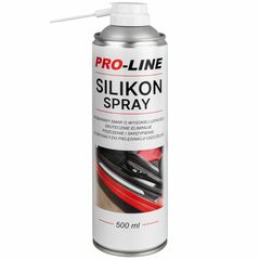 Silicone spray grease for seal care PRO-LINE 500ml