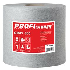 Gray nonwoven industrial cleaning cloth ProfiSauber GRAY 500