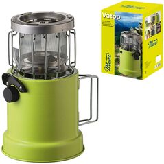 2in1 Tourist stove with a heater for MEVA VATOP gas cartridges
