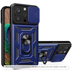 Techsuit Husa pentru Motorola Edge 40 / Edge (2023) - Techsuit CamShield Series - Blue 5949419129603 έως 12 άτοκες Δόσεις