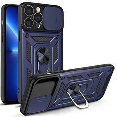 Techsuit Husa pentru iPhone 13 Pro Max - Techsuit CamShield Series - Blue 5949419128996 έως 12 άτοκες Δόσεις