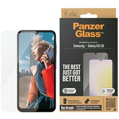 Tempered Glass SAMSUNG GALAXY A25 5G PanzerGlass Ultra-Wide Fit Screen Protection Clear 5711724073359