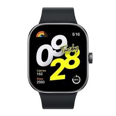 Smartwatch Xiaomi Redmi Watch 4 BHR7854GL Μαύρο 6941812756201 6941812756201 έως και 12 άτοκες δόσεις