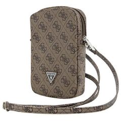 Bag Guess Zip 4G Triangle (GUWBZP4GFTSW) brown 3666339210748