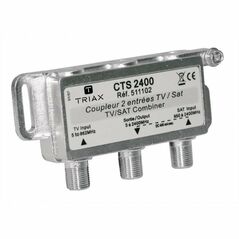 TRIAX Triax Combiner TV/SAT CTS 2400  έως 12 άτοκες Δόσεις IKU-511102