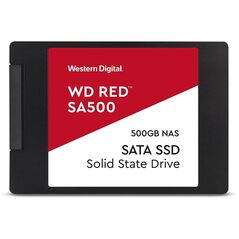 Western Digital Δίσκος SSD SA500 500GB RED NAS Sata3  (WDS500G1R0A) έως 12 άτοκες Δόσεις
