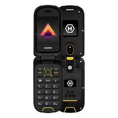 Κινητό Τηλέφωνο Hammer Bow LTE (Dual SIM) Μαύρο-Κίτρινο 5902983626176 5902983626176 έως και 12 άτοκες δόσεις